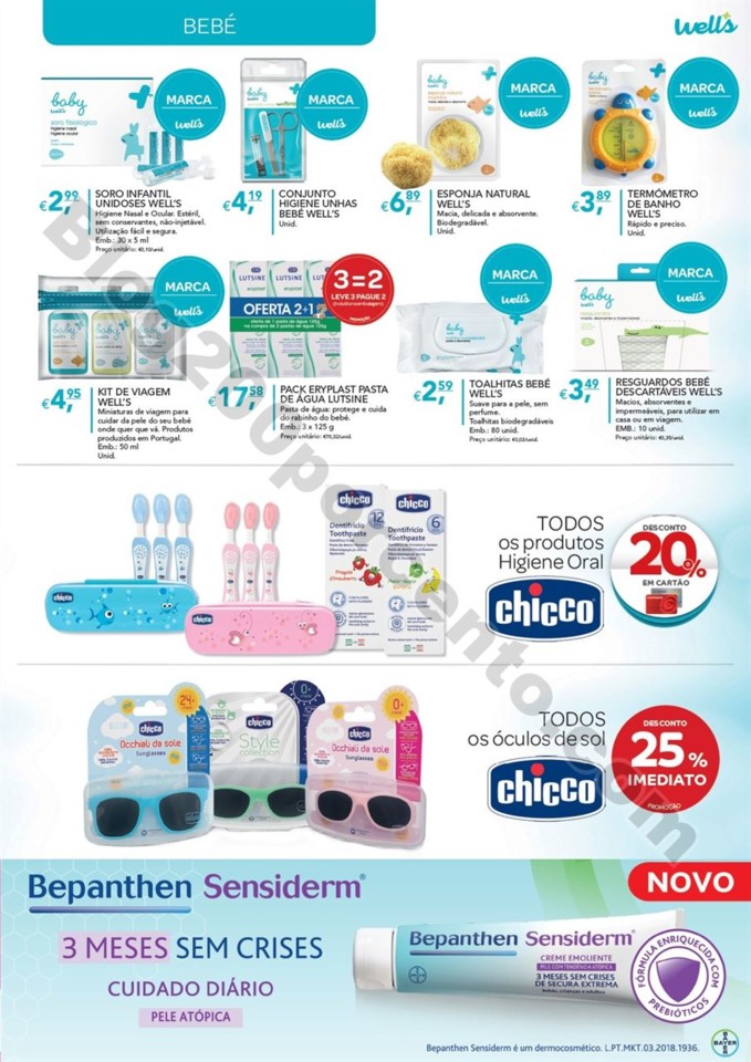 Antevisão Folheto WELLS Promoções de 30 julho a