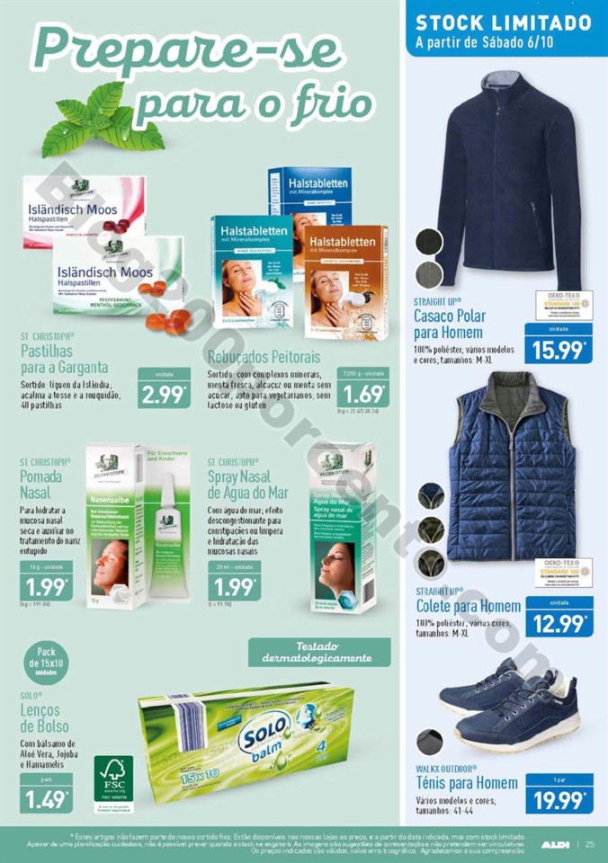 Antevisão Folheto ALDI Promoções a partir de 3 