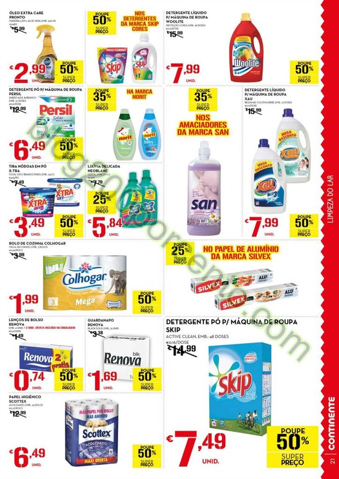 Antevisão Folheto CONTINENTE Madeira promoções 