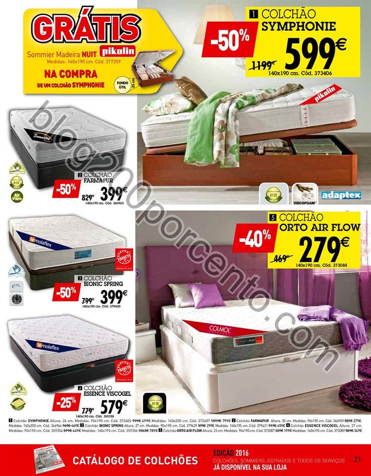 Antevisão Folheto CONFORAMA Promoções de 19 mai