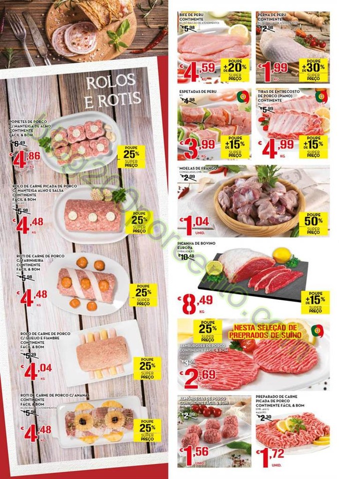 Antevisão Folheto CONTINENTE Promoções de 5 a 1