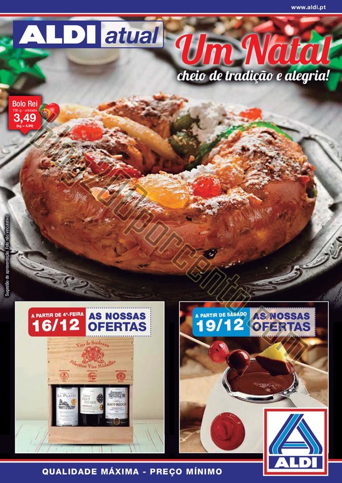 Antevisão folheto ALDI Promoções a partir de 16