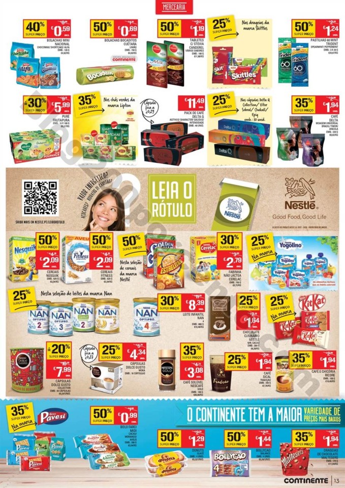 Antevisão Folheto CONTINENTE Promoções de 15 a 