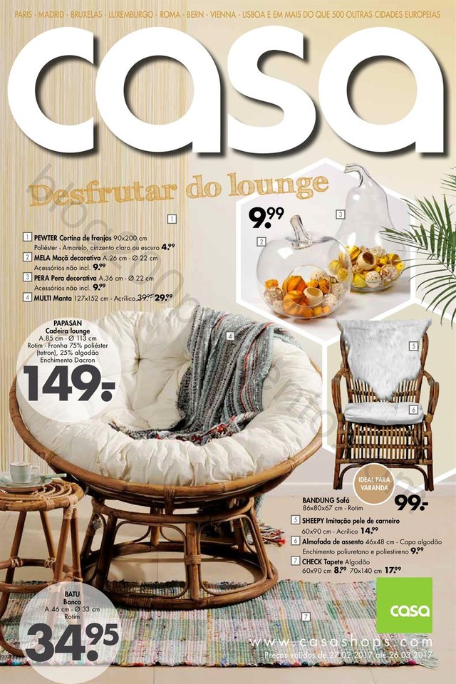 Antevisão Folheto CASA Promoções de 27 fevereir