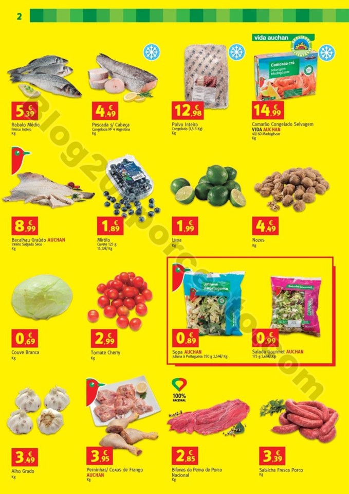 Antevisão Folheto JUMBO Semana louca promoções 