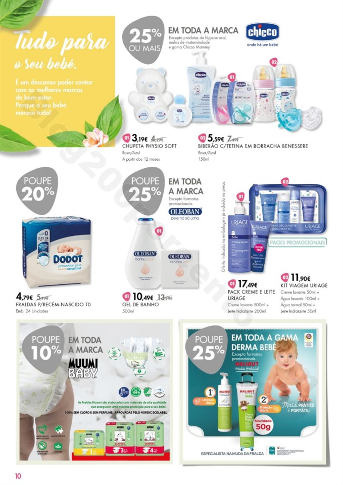 Antevisão Folheto PINGO DOCE Bem Estar Primavera 