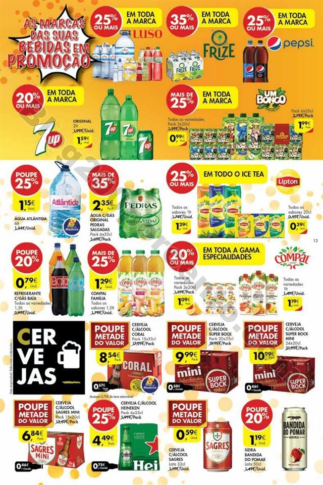 Antevisão Folheto PINGO DOCE Madeira Promoções 