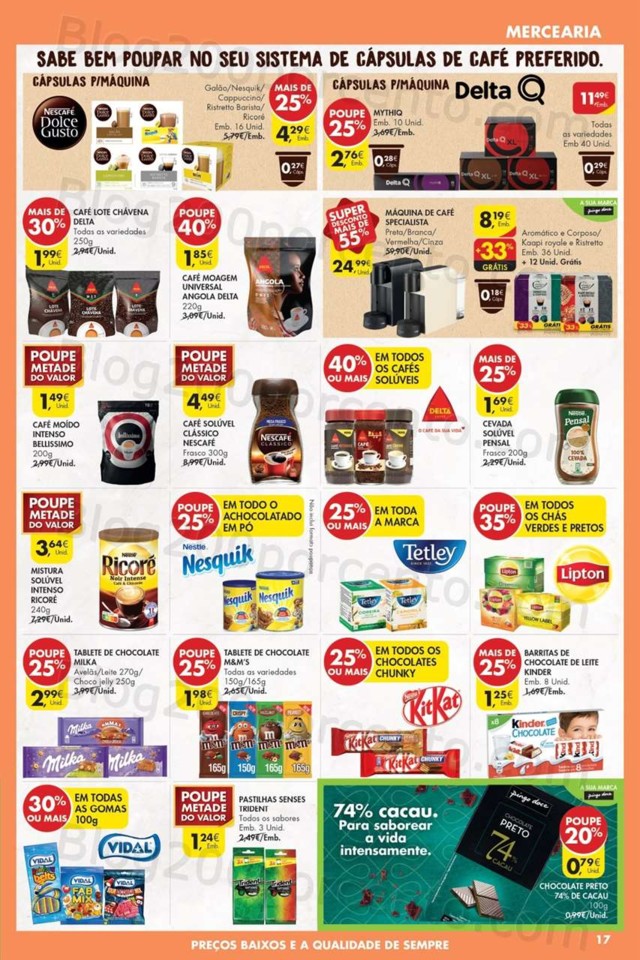 Folheto PINGO DOCE Madeira Promoções de 16 a 22 
