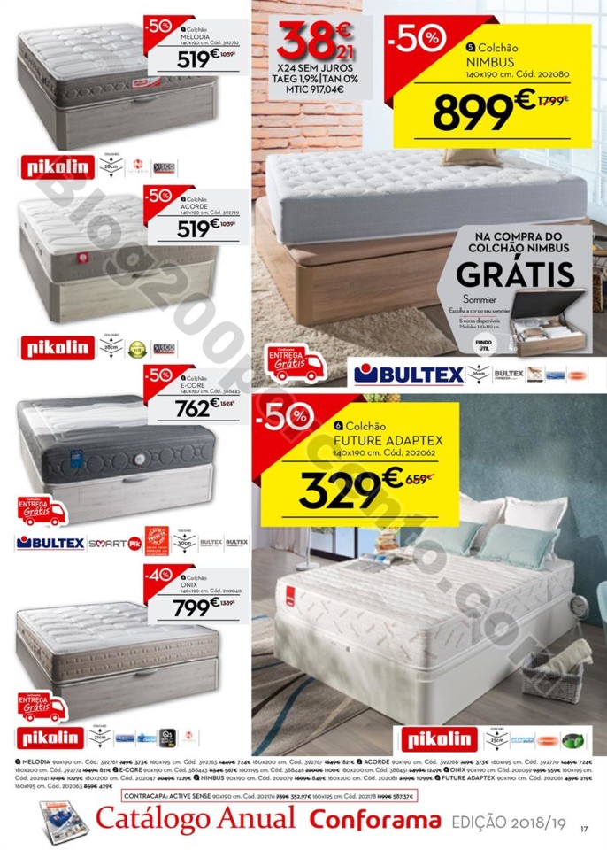 Antevisão Folheto CONFORAMA Promoções de 11 out