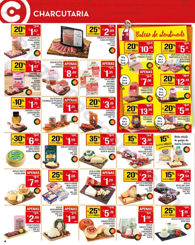 Antevisão Folheto CONTINENTE Madeira Promoções 