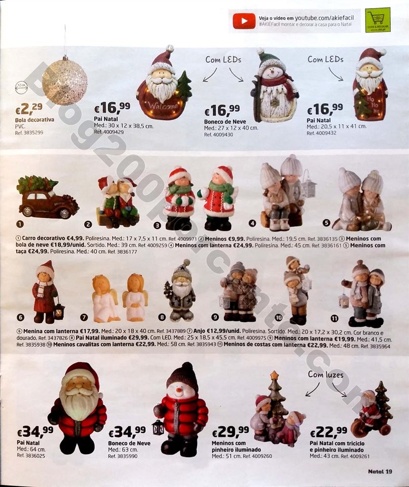 catalogo natal aki promocoes de 1 novembro a 10 de