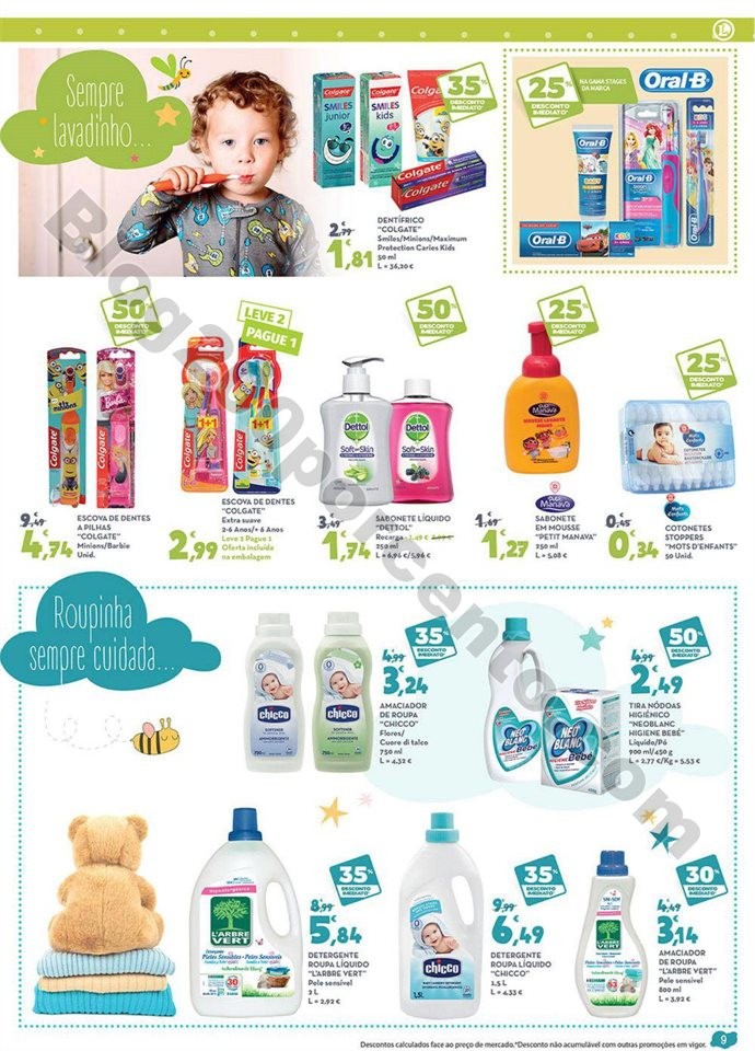 Antevisão Folheto E-LECLERC Feira do Bebé promo