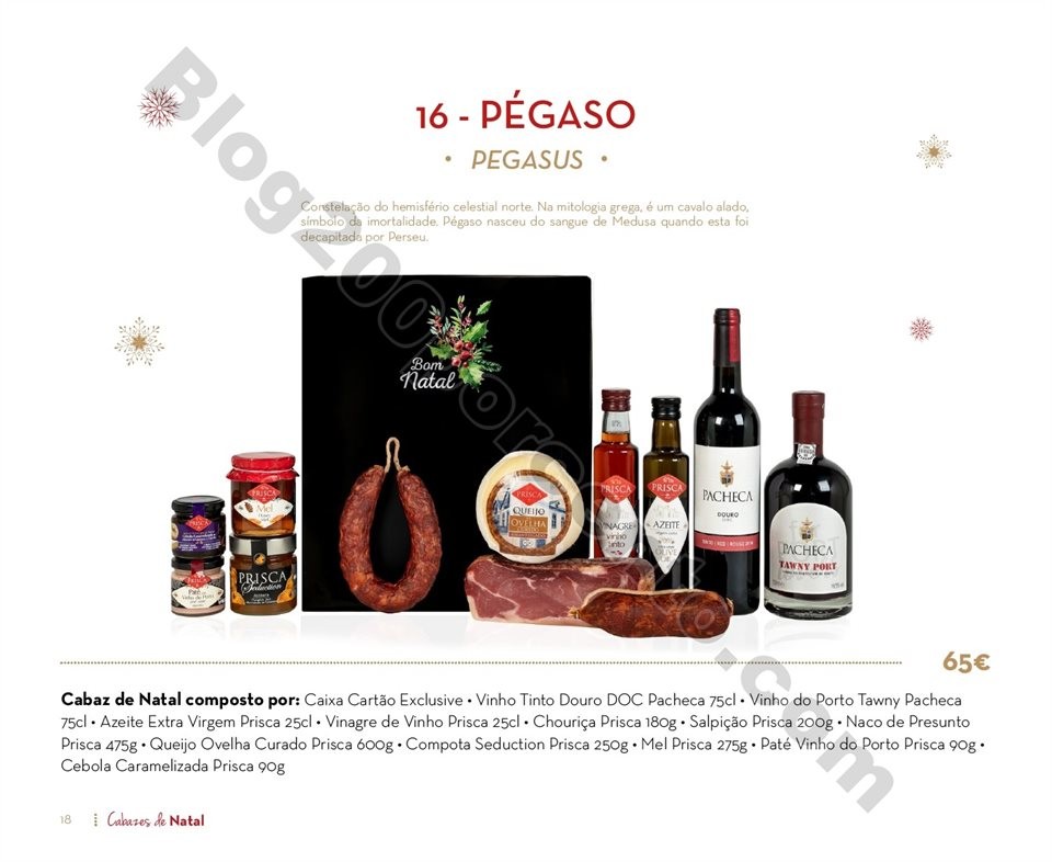 Antevisão Folheto CONTINENTE Cabazes de Natal 201