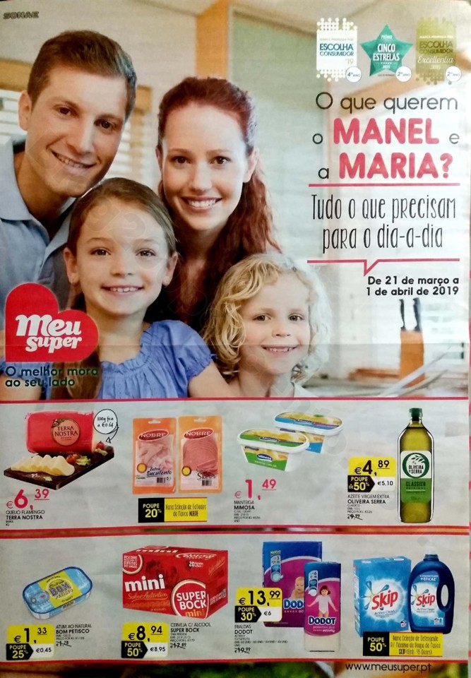antevisao folheto meu super promocoes de 21 marco 