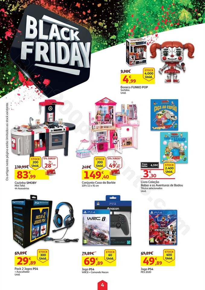 Antevisão Folheto AUCHAN Black Friday Promoções