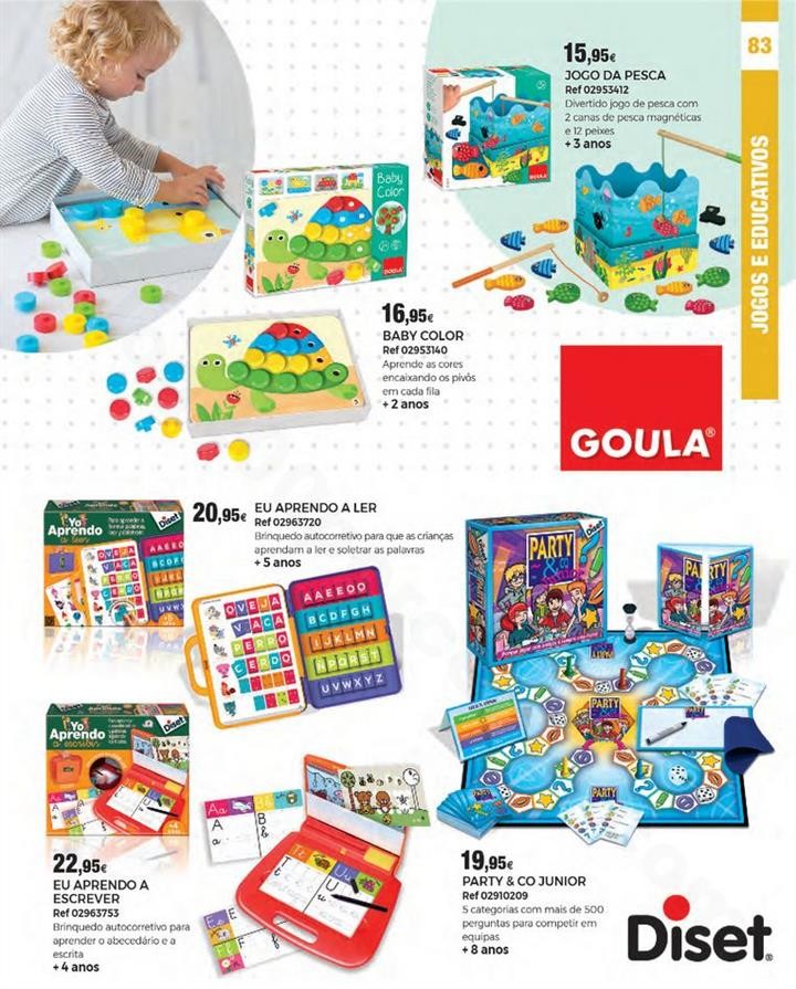 Antevisão Folheto CENTROXOGO Brinquedos Natal p (