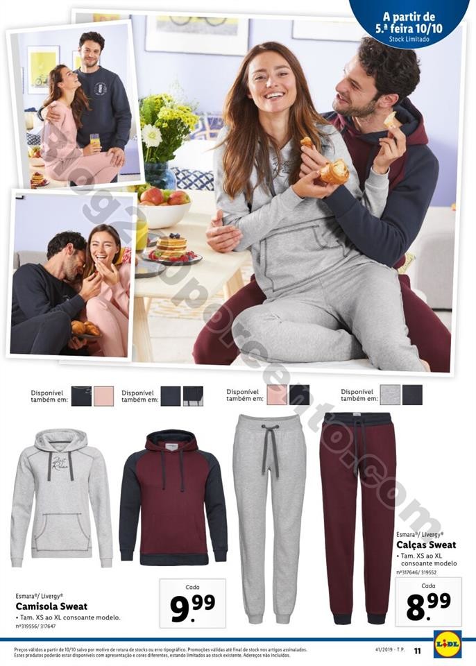 Antevisão Folheto LIDL Bazar Promoções 7 e 13 o