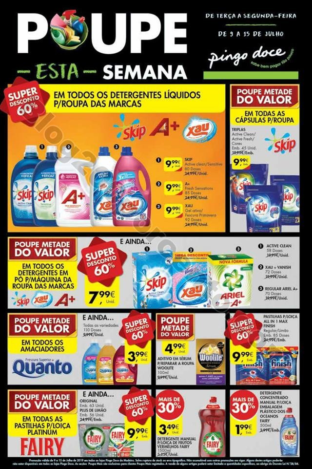Antevisão Folheto PINGO DOCE Madeira Promoções 
