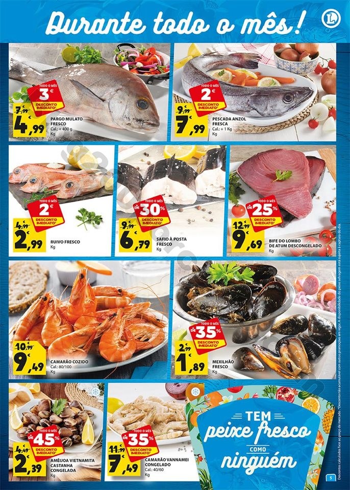 Folheto Frescos promoções de 1 a 30 de Novembro_