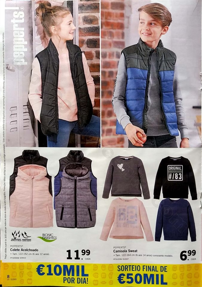 antevisao folheto lidl bazar 18 março e 21 março