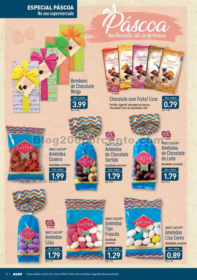 Antevisão Folheto ALDI Promoções a partir de 18