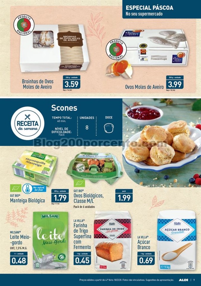 Antevisão Folheto ALDI Promoções a partir de 18
