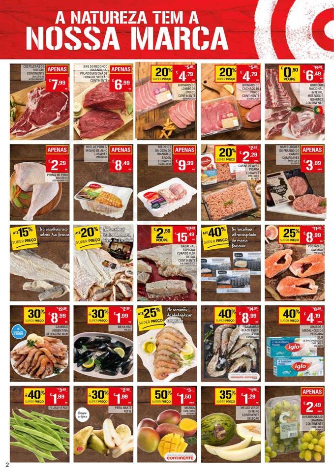 Antevisão Folheto CONTINENTE Fim de semana 15 a 1