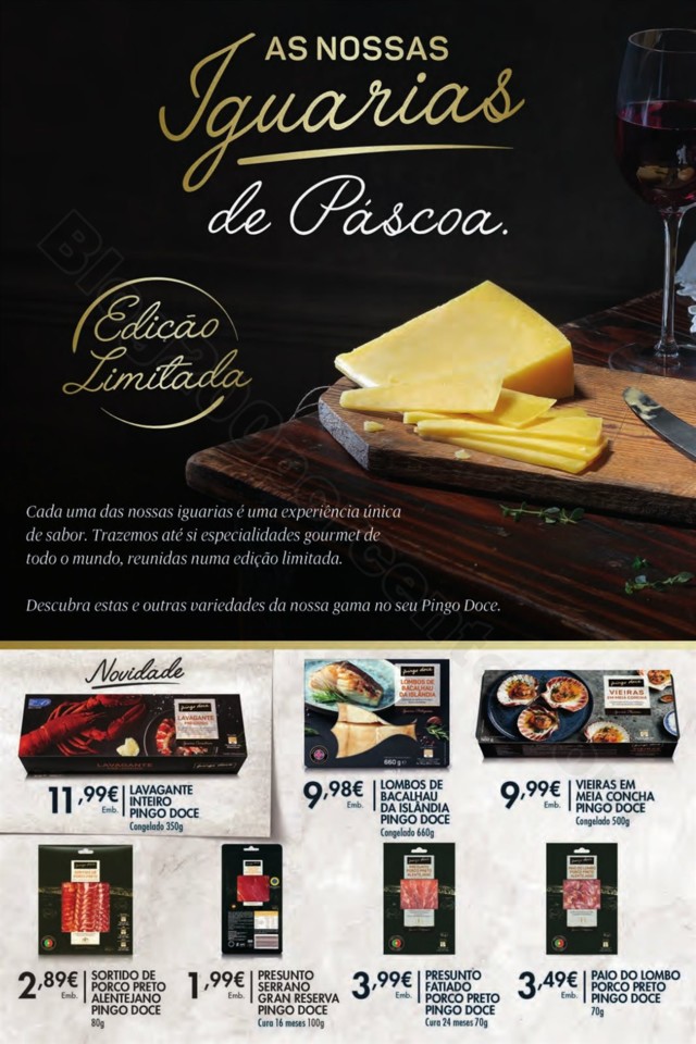 Antevisão Folheto PINGO DOCE Páscoa Promoções 