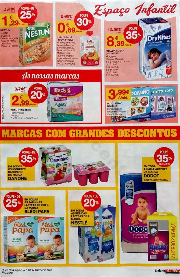 antevisao folheto intermarche 28 fevereiro a 6 mar