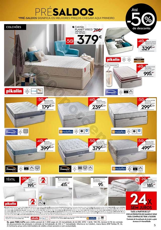 Antevisão Folheto CONFORAMA Promoções de 13 a 2