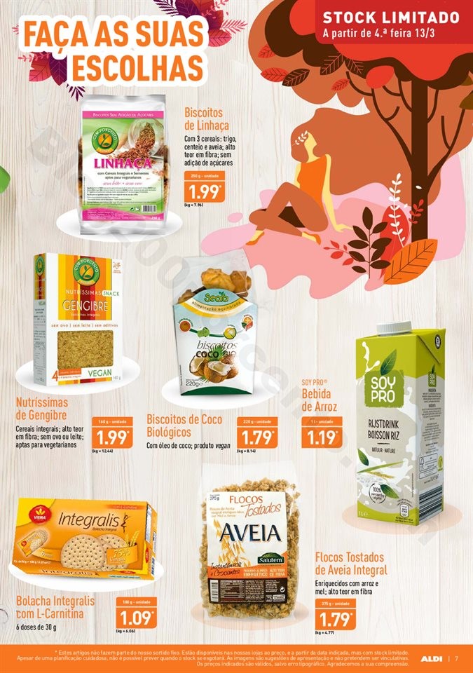 Antevisão Folheto ALDI Promoções a partir de 13
