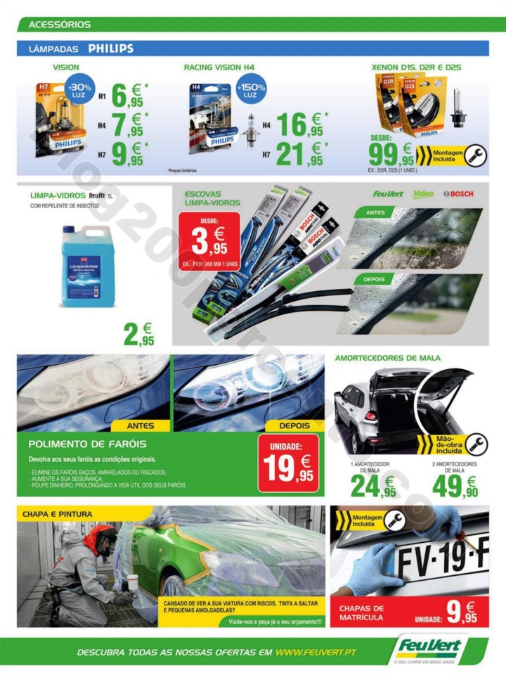 Antevisão Folheto FEU VERT Promoções de 29 abri