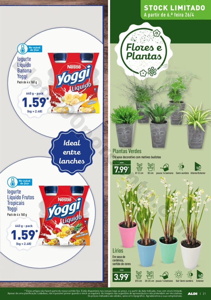 Antevisão Folheto ALDI Promoções a partir de 24