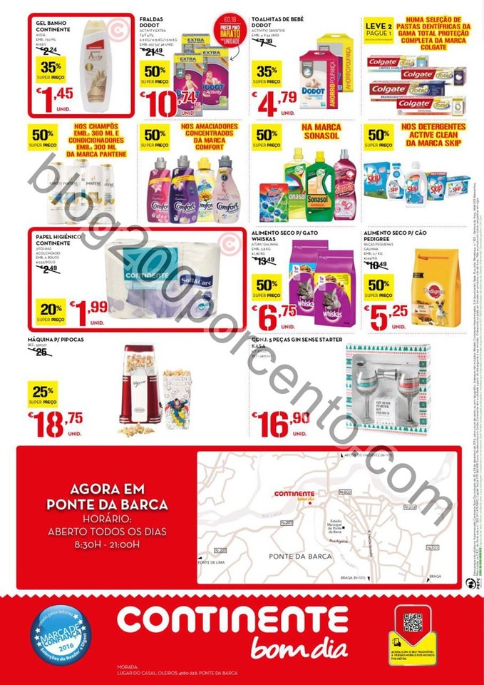 Novo Folheto CONTINENTE Aberturas Ponte da Barca d