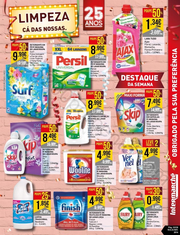 Antevisão folheto INTERMARCHÉ Promoções de 18 