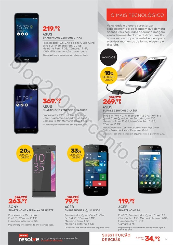 Antevisão Folheto WORTEN Natal de 30 novembro a 2