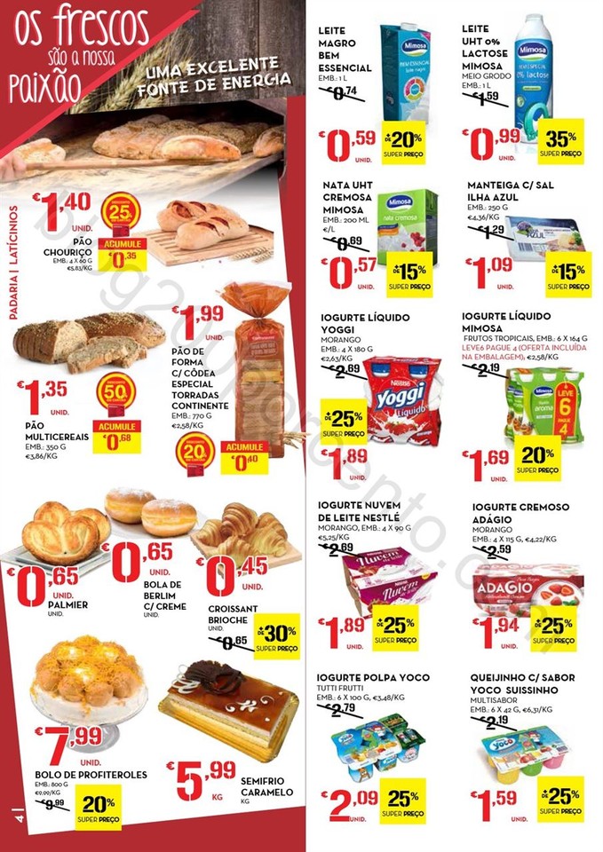 Antevisão Folheto CONTINENTE Açores Promoções 