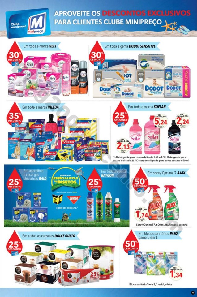 Antevisão Folheto CLAREL Promoções de 28 junho 