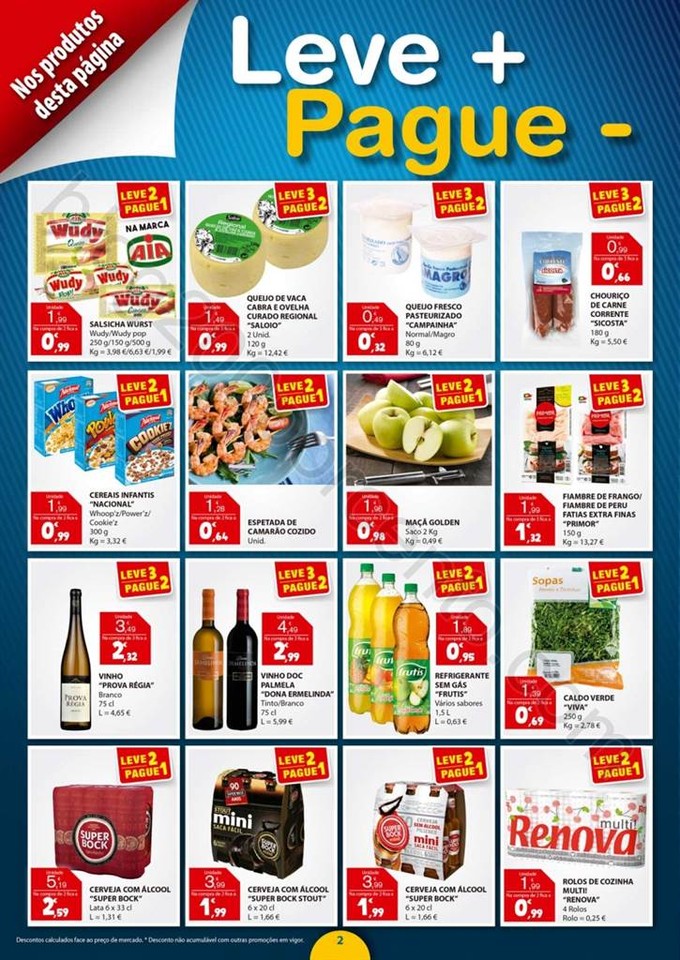 Antevisão Folheto E-LECLERC Promoções de 20 a 2