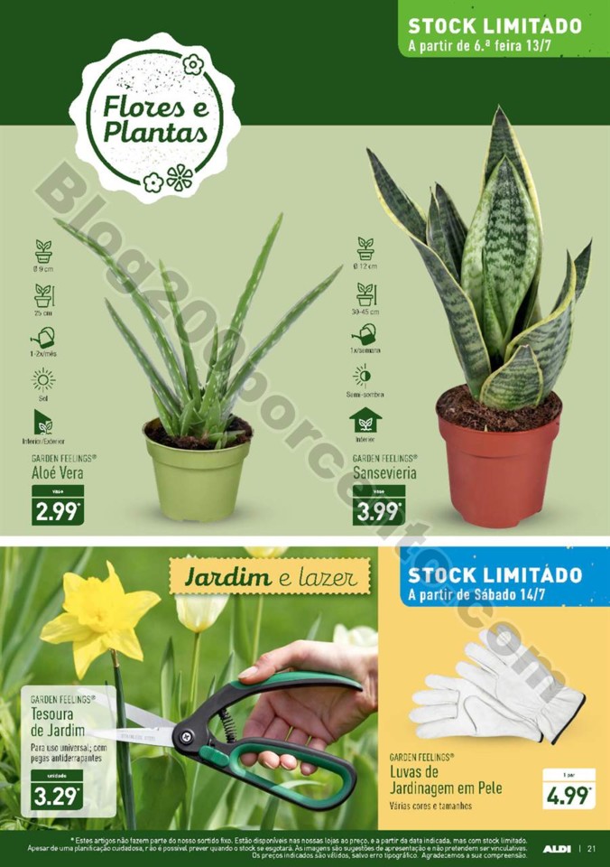 Antevisão Folheto ALDI Promoções a partir de 11