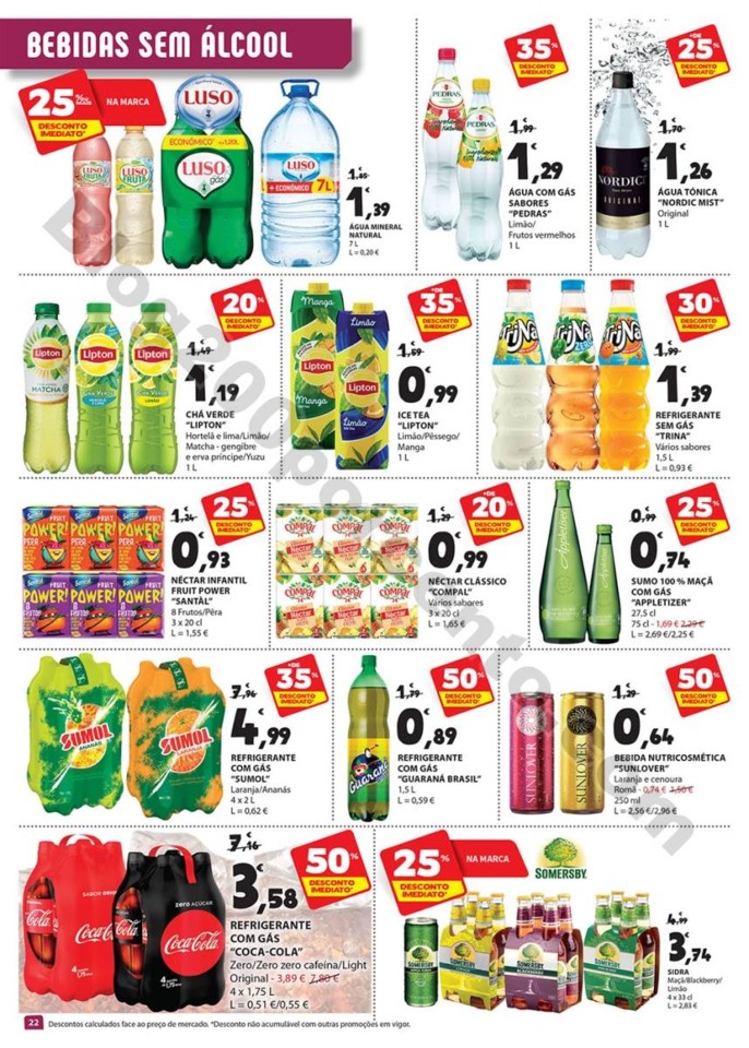 Antevisão Folheto E-LECLERC Promoções de 21 a 2