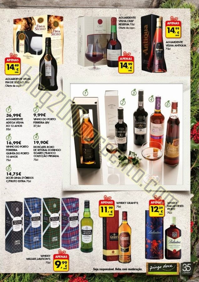 Antevisão Folheto PINGO DOCE Ofertas de Natal de 
