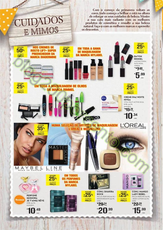 Antevisão Folheto CONTINENTE Páscoa de 1 a 27 ma