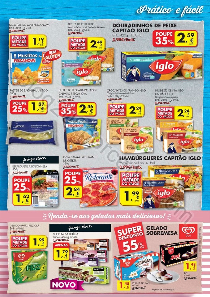 Antevisão Folheto PINGO DOCE Promoções de 23 a 
