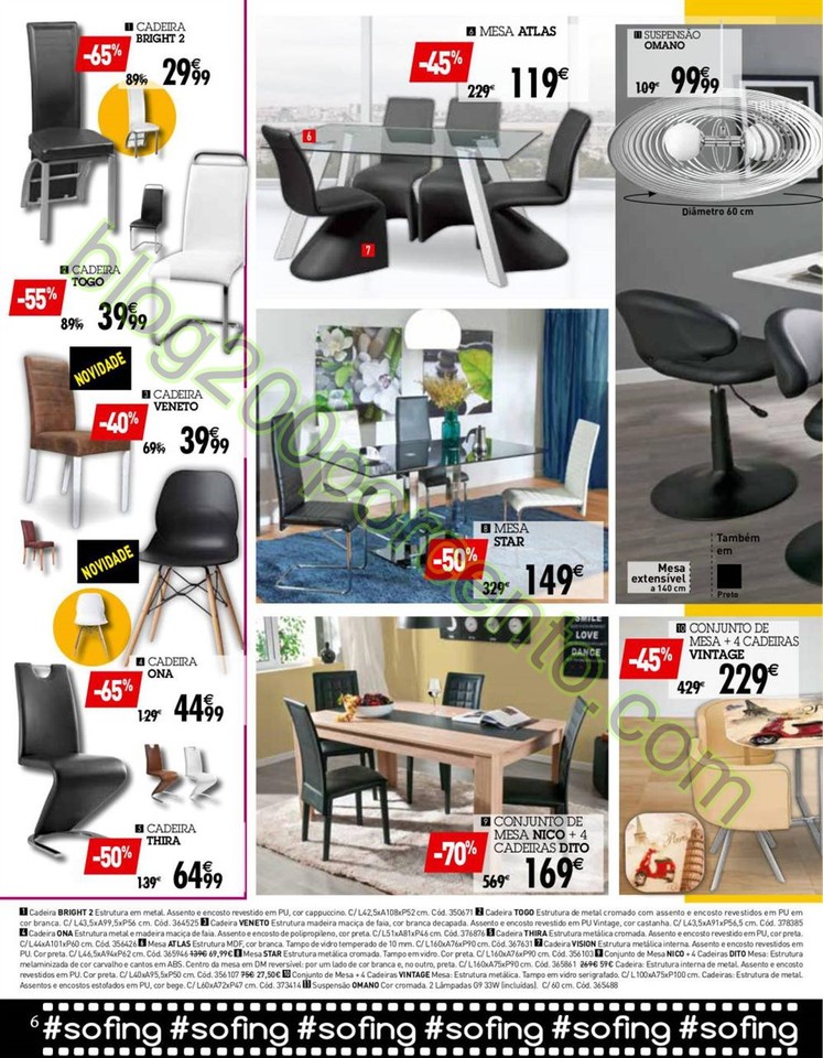 Novo Folheto CONFORAMA Promoções de 17 a 31 mar