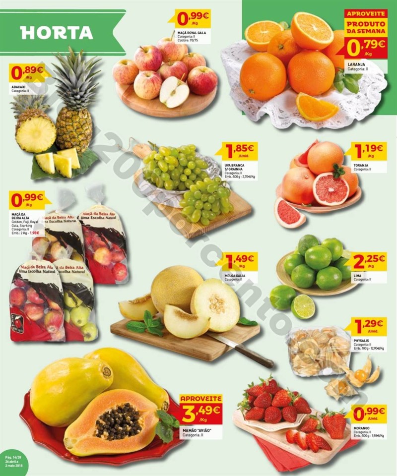 Antevisão Folheto INTERMARCHÉ Promoções de 26 