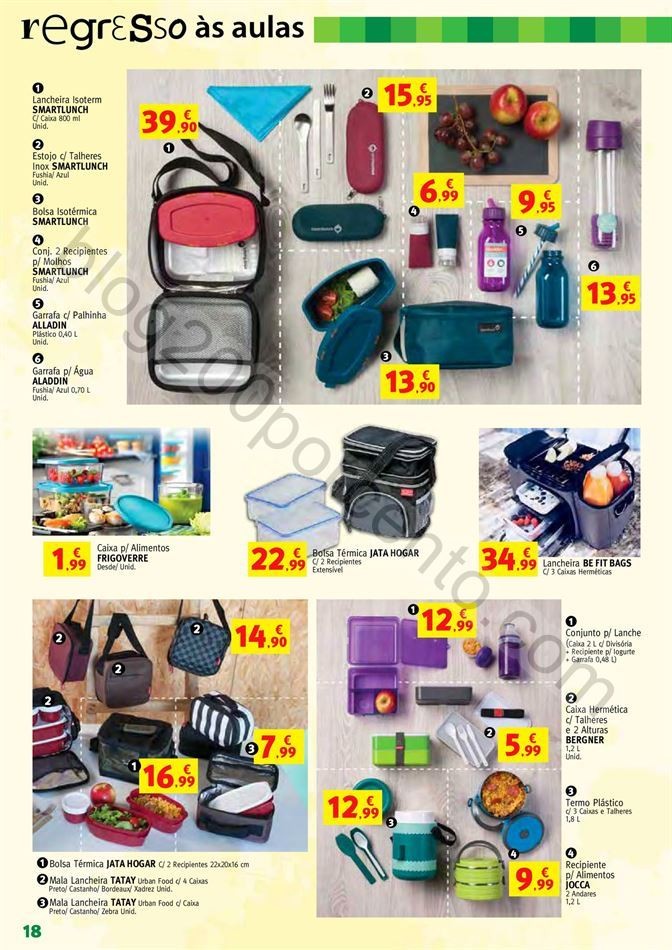 Antevisão Folheto JUMBO Regresso às aulas promo