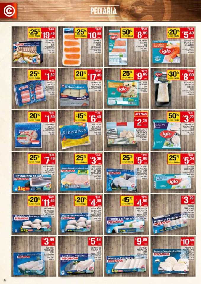 Antevisão Folheto CONTINENTE Promoções de 24 a 