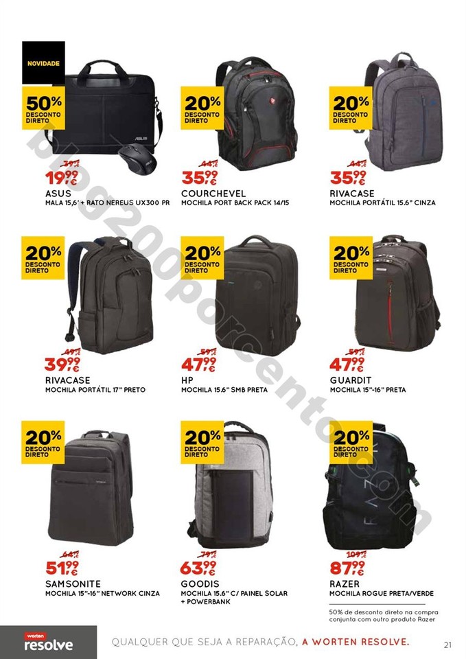 Antevisão Folheto WORTEN Regresso às aulas de 31