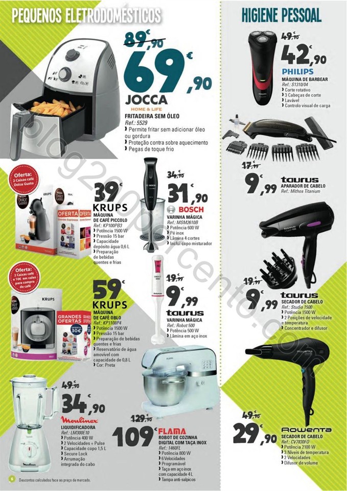 Antevisão Folheto E-LECLERC Extra promoções de 